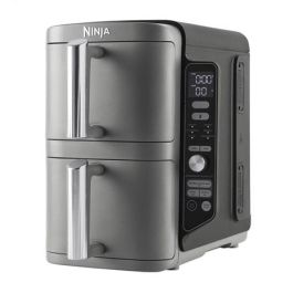 Ninja SL400EU Freidora de Aire Doble Zona XL 9,5L con 6 Programas