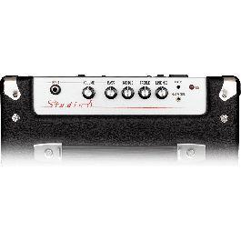 Ashdown Studio 8 Amplificador Combo para Bajo 30W 1x8" con EQ 3 Bandas y Salida Auriculares