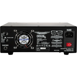 Ashdown EVO Cabezal Amplificador Bajo Transistor 300W Ecualizador 5 Bandas Bucle Efectos Salida Auriculares DI XLR Negro