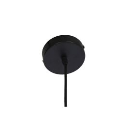 DKD Home Decor Lámpara de Techo Moderna con 6 Brazos, Negro y Dorado, de Metal, para 6 Bombillas E27, 52x50x60 cm DKD Home Decor Lámpara de Techo Moderna con 6 Brazos, Negro y Dorado, de Metal, para 6 Bombillas E27, 52x50x60 cm