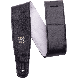 Correa De Cuero Italiano Comfort Collection - Negra
