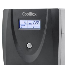 COOLBOX SAI Guardian 3 800VA/480W LCD 220V Negro