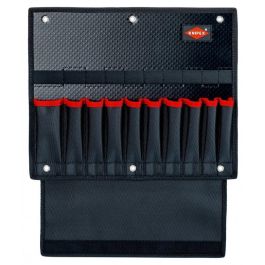 Knipex 00 21 19 LB WK - Kit de Herramientas de 2 Piezas para L-Boxx, Organizador de Poliéster Negro para Almacenamiento
