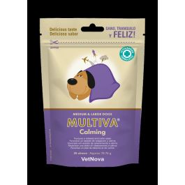 Vetnova Multiva Calming para Perros Medianos y Grandes, 25 Masticables Precio: 23.5900005. SKU: B1DZCNXR7P