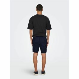 Pantalón Only & Sons Onskal Cargo 0287 Azul