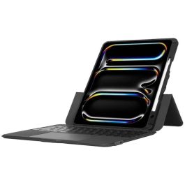 Targus VersaVu Funda con Teclado Bluetooth para iPad Pro 13" (M4) Español Trackpad Negro