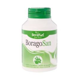 HERDIBEL Boragosan Aceite de Borraja y Onagra con Vitamina E, Complemento Alimenticio, 120 Perlas Precio: 23.8900002. SKU: B17Y6PVF3D