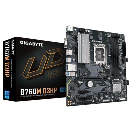 Gigabyte B760M D3Hp Placa Base Micro ATX, LGA1700, Intel B760, DDR5, Compatible con Intel 12ª, 13ª y 14ª Generación Precio: 114.49999979. SKU: B1H6N6RKV3