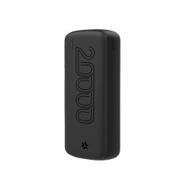 Powerbank Celly PBE20000EVOBK Negro 20000 mAh (1 unidad) Precio: 21.78999944. SKU: B1GB7257AD