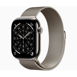 Apple Watch Series 11 GPS + Cellular 46 mm Titanio Natural Milanese Loop M/L Precio: 956.50000028. SKU: B18HPDT6VV