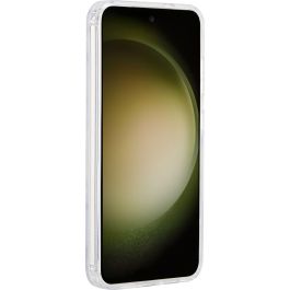 eSTUFF Funda Híbrida Magnética INFINITE OSLO para Samsung Galaxy S24+ - Transparente - 86% Plástico Reciclado