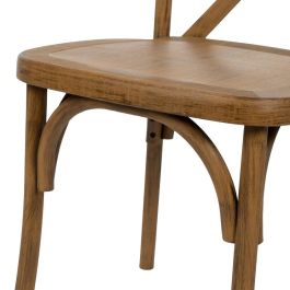 Silla Marrón Polipropileno Contract 50 X 41,50 X 89 cm