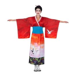 My Other Me Disfraz adulto Geisha Talla XL Rojo My Other Me Disfraz adulto Geisha Talla XL Rojo
