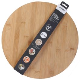 Cook Concept Fuente Giratoria Bambú 35 cm para Aperitivos y Platos