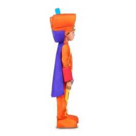 My Other Me Disfraz Infantil Oculus con Traje Completo, Capa, Gorro, Arma Textil y Cubrebotas Talla 6-7 Años Multicolor
