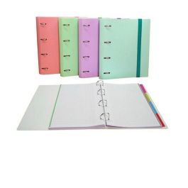 Carpeta de anillas SENFORT Multicolor A4 Precio: 12.68999963. SKU: S8417409