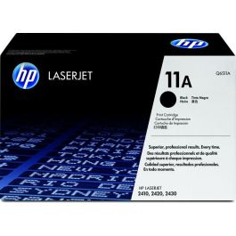 HP 11A Black Original LaserJet Toner Cartridge para Impresión Profesional de Documentos Monocromo Precio: 127.95000042. SKU: B13EWGLVAW