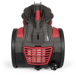 Livoo DOH136R Aspiradora multiciclónica sin bolsa 700W 3L Filtro lavable 16 kPa 78 dB Rojo/Gris