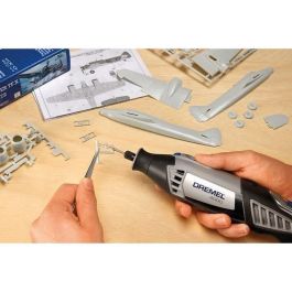 Dremel 125 Lote de 2 cortadores de alta velocidad Ø 6.4mm para formar, ahuecar, ranurar y perforar metal, plástico, madera.