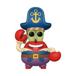 Funko POP Figura Bob Esponja Una Nueva Aventura Pirata Mr. Krabs Vinilo Precio: 15.68999982. SKU: B16JS3NEA7