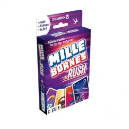 Dujardin DUJ1707431017924 Juego de cartas MILLE BORNES RUSH - Para 2+ jugadores - A partir de 7 años