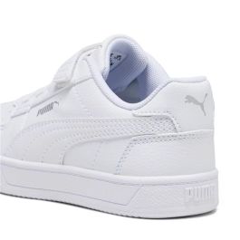 Zapatillas Deportivas Infantiles Puma Caven 2.0 Ac+ P Blanco