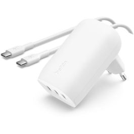 Belkin BOOST CHARGE 67W, Cargador de Pared con 3 Puertos USB-C y Cable USB-C, Carga Rápida y Segura para Portátil/Smartphone Precio: 105.50000043. SKU: B1APMX6BK4