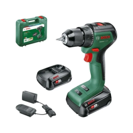 Bosch Taladro Atornillador Universal 18V-60 (2x 2,0 Ah) + Taladro Atornillador AL 18V-20