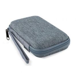 Tooq Funda para Disco Externo 2.5" TQBC-E2503G Gris Rígida con Correa y Malla Organizadora Precio: 7.49999987. SKU: B1G2HNDYXD
