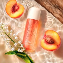 Lancaster Riviera Mist Peach Party - Body Mist de Fragancia Fresca con Melocotón y Lirio del Valle - 236 ml