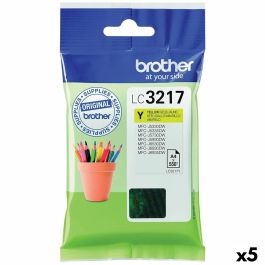 Cartucho de Tinta Original Brother LC3217 Amarillo (5 Unidades) Precio: 100.4179002057. SKU: B1AP98DDP7