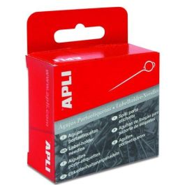 Apli Agujas portaetiquetas para colocar precios y especificaciones - Caja de 100 unidades Precio: 6.50000021. SKU: B1KB7P8XBW