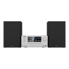 Kenwood M-925DAB-S Microcadena con Radio DAB+ y Bluetooth 5.0, USB, 50W RMS, Altavoces 2 vías, Color Negro y Plata Precio: 236.5792. SKU: B1B8EBGAYR
