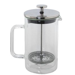 Cafetera de Émbolo Alexandra House Living Cristal 600 ml Precio: 29.49999965. SKU: B17A9WQNHJ