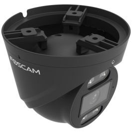Foscam FN9108E-T4-2T Set de Cámaras de Vigilancia 4K con Grabador Negro (4 Kameras)