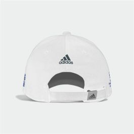Gorra Deportiva Adidas Real Madrid UCL Champions Blanco (Talla única) Gorra Deportiva Adidas Real Madrid UCL Champions Blanco (Talla única)