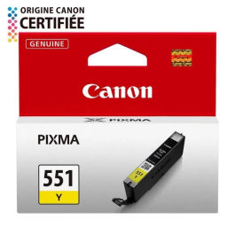 Canon MG-5450/6350 IP7250 Cartucho Amarillo CLI-551