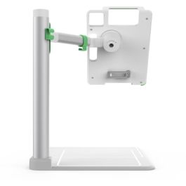 Belkin EDC001 Carro para Administración de Tabletas, Blanco, para Pantallas de 7 a 12.9 Pulgadas, Giratorio y con Gestión de Cables