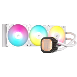 Corsair CW-9060094-WW NAUTILUS 240 RS ARGB Refrigerador de Procesador Líquido Blanco 1 pieza(s)