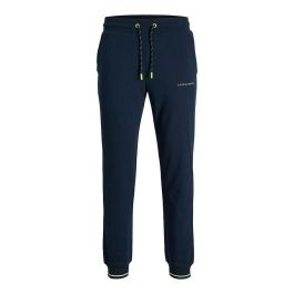 Pantalón de Chándal para Adultos Jack & Jones JPSTGORDON JJGLOBUS 12225105 Azul marino Hombre Precio: 24.78999963. SKU: S2024721