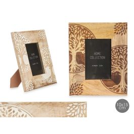 Portafotos Árbol de la Vida 10x15 cm - Madera, Blanco/Marrón - Giftdecor (6 Unidades) Precio: 31.89000012. SKU: B17PC3JJ4B