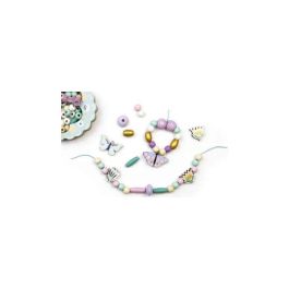 Juego de cuentas de madera - SYCOMORE - Mariposa - A partir de 4 años