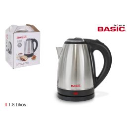 Basic Home Hervidor de Agua 1.8L 1500W - 16 x 23 x 21 cm (6 Unidades)