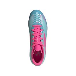 Botas de Fútbol para Niños Adidas F50 League Fg/Mg Agua XL