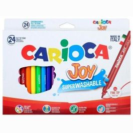 Carioca Rotulador Joy Punta Fina Colores Surtidos Estuche 24 Unidades Precio: 2.78999985. SKU: B1E8Y4CVP5