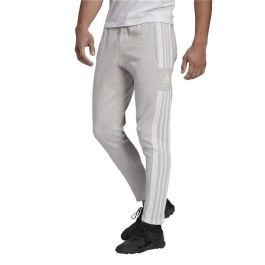 Pantalón Largo Deportivo Adidas Sq21 Sw Gris claro Hombre 14-16 Años