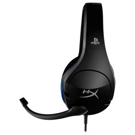 HyperX Cloud Stinger Auriculares Gaming para PS5 PS4, Alámbricos, Diadema, Negro y Azul, 18-23000 Hz