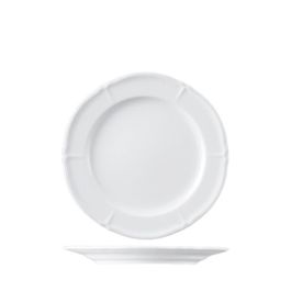 Langenthal - Plato Llano Barroco, Colección Grabada, Vajilla Blanca, Diámetro 16 cm (Set de 6) Precio: 7.744. SKU: B17XWB8QPQ