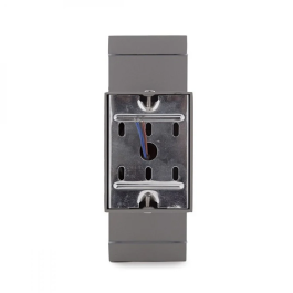 Aria Aplique de Pared Exterior IP65 sin Lámpara E27 Ø65Mm Gris HO-WLIP65-E27-65-106