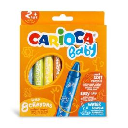 Ceras De Colores Carioca Baby Caja De 8 Ceras De Colores Carioca Baby Caja De 8 Precio: 5.59000035. SKU: B1BPDJ4BX5